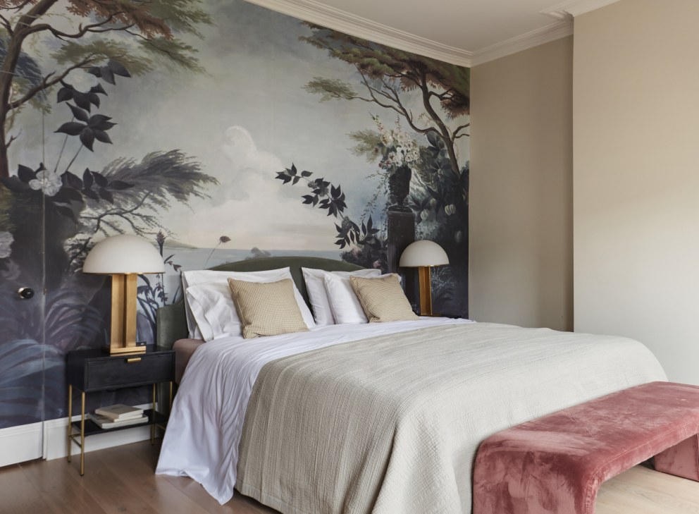 Family home, Hampstead | Master bedroom | Interior Designers